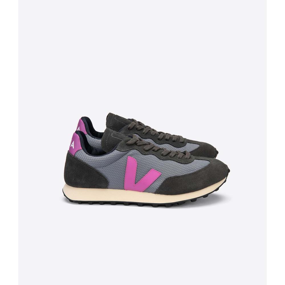 Grey Women\'s Veja RIO BRANCO ALVEOMESH Running Shoes | AU 418AHK